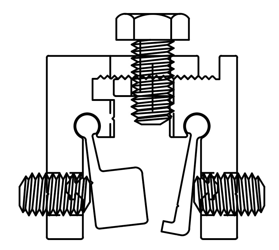 SI135S Clamp Drawing