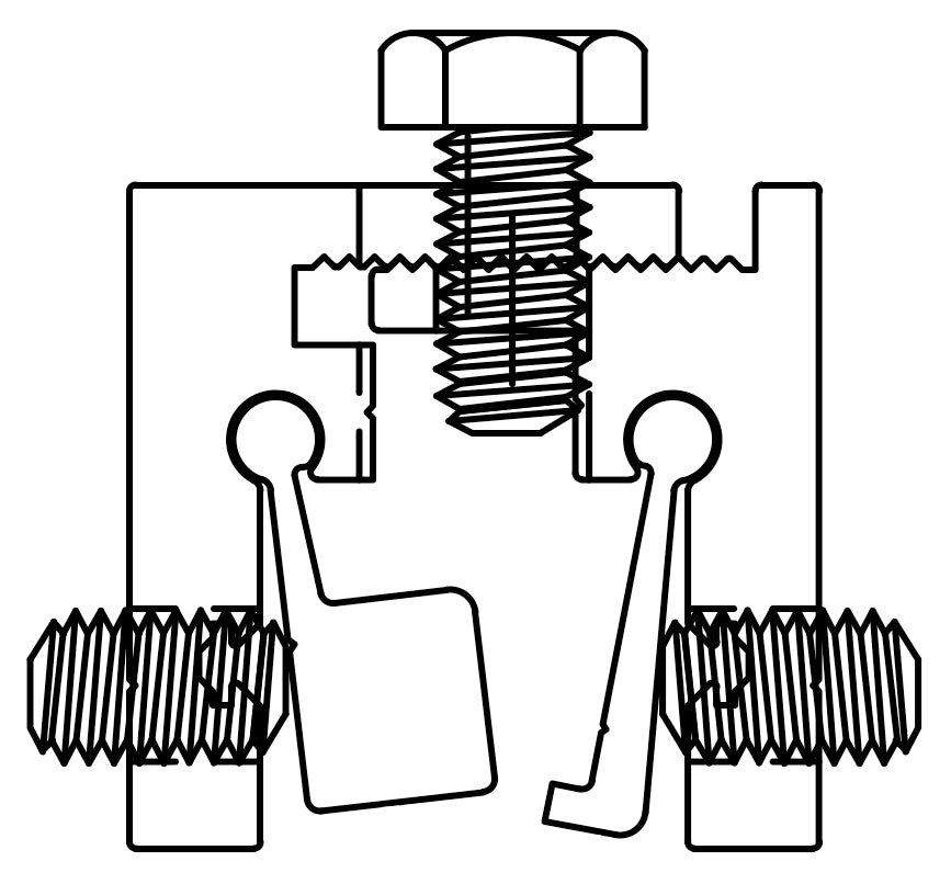 SI135SXS Clamp Drawing