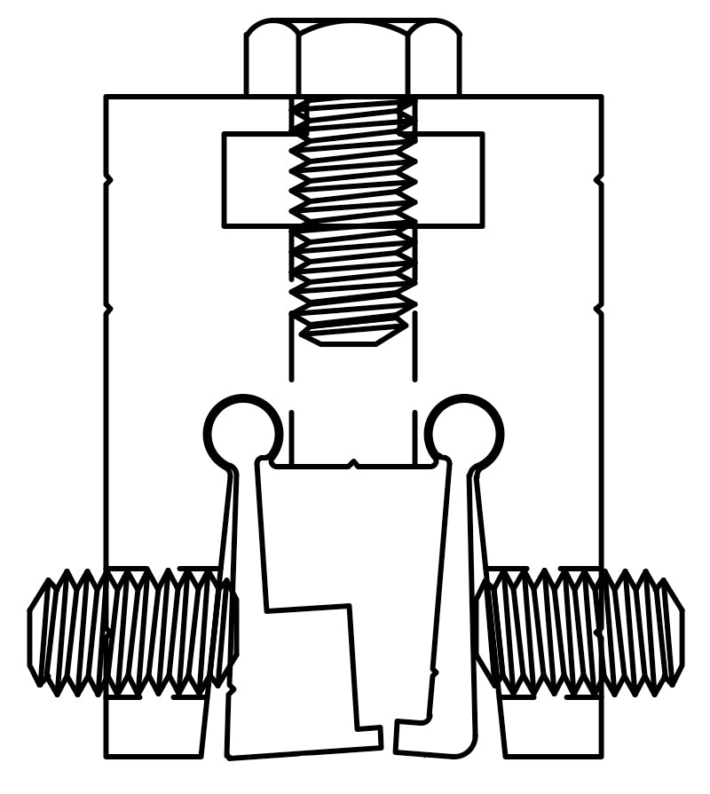 SI126 Clamp Drawing