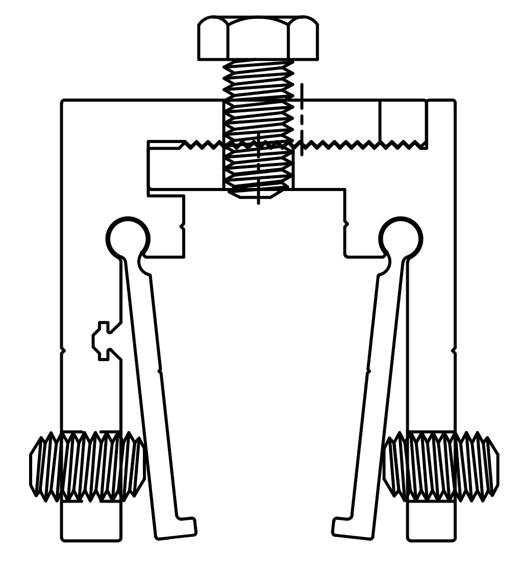 SI132LXS Clamp Drawing